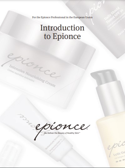 MANUAL Introduction to Epionce for Professionals ENGLISH 36 Pages