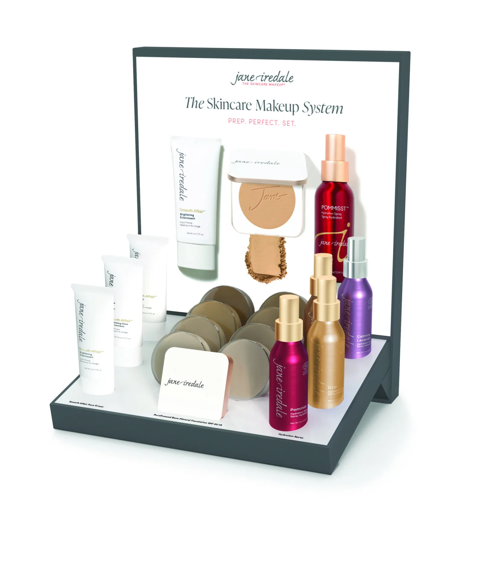 STARTER DISPLAY 2025 jane iredale (leer) Profipreis CHF 174 Profipreis Vorbestellung