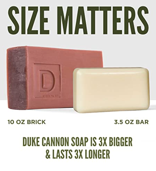 Buffalo Trace Soap  287g  grosse, männliche und milde Seife DUKE CANNON