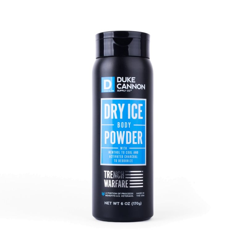 Anti-Perspirant Puder DRY ICE Powder 170gr  DUKE CANNON