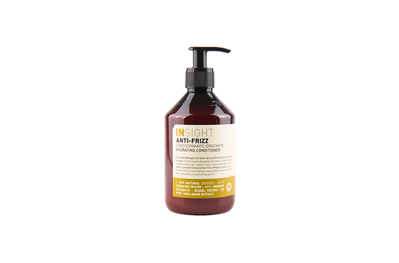 Anti-Frizz Hydrating Conditioner 400ml ECOCERT  INsight