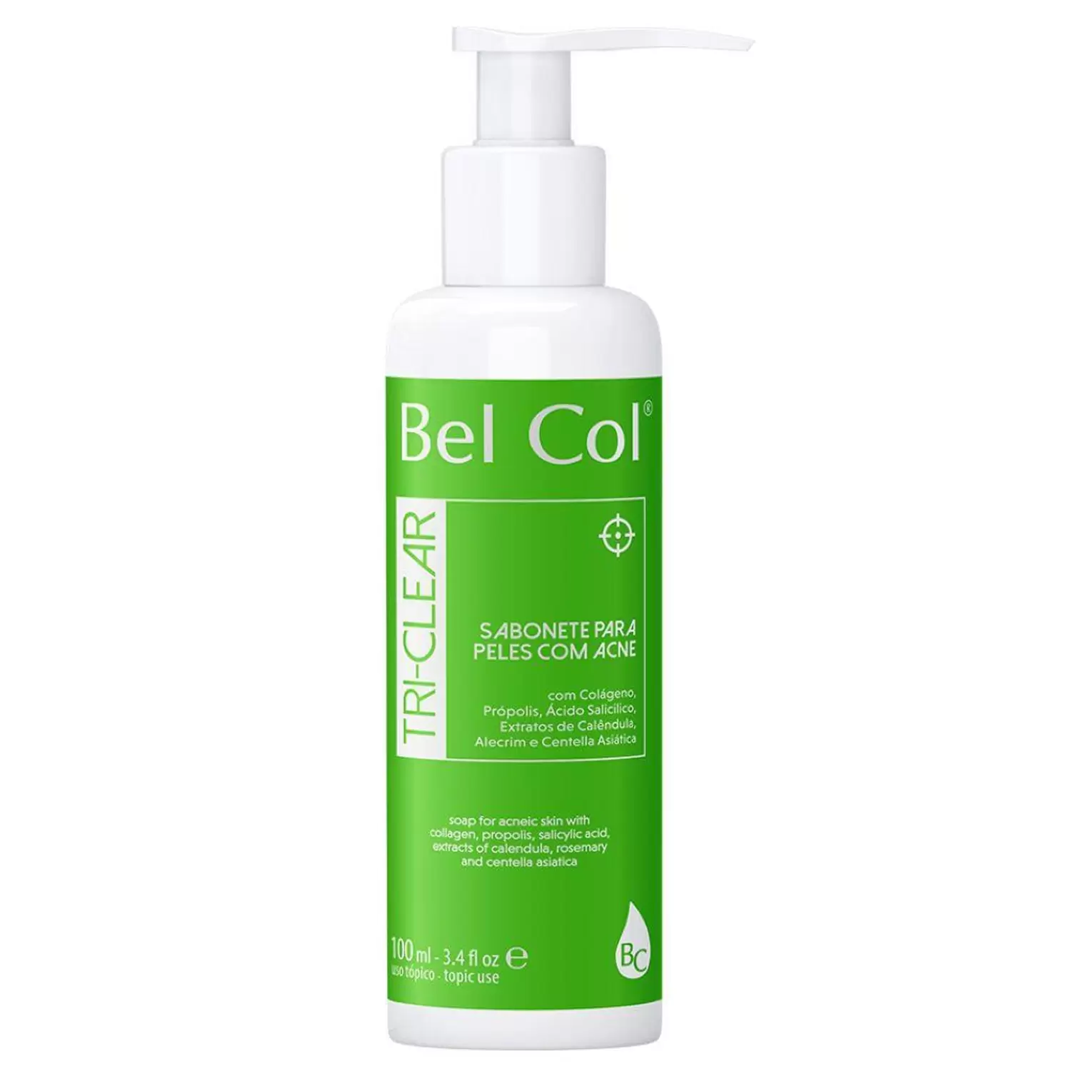 Tri-Clear (anti-akne Reinigungsgel) 100ml (SEBU WASH Ersatz)