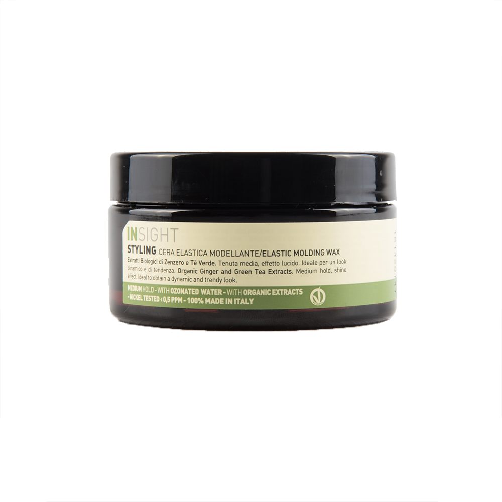 Styling Elastic Molding Wax 90ml ECOCERT  INsight