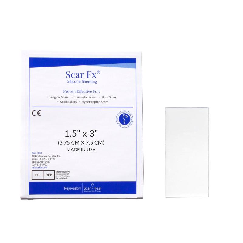 Scar Fx Silicone Sheeting 3.75cm x 7.5cm (Narbenheilung)