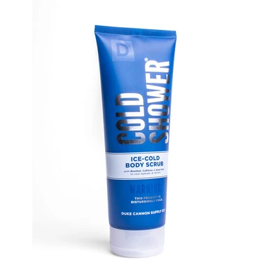 Cold shower ice-cold body scrub 236ml Körperpeeling DUKE CANNON