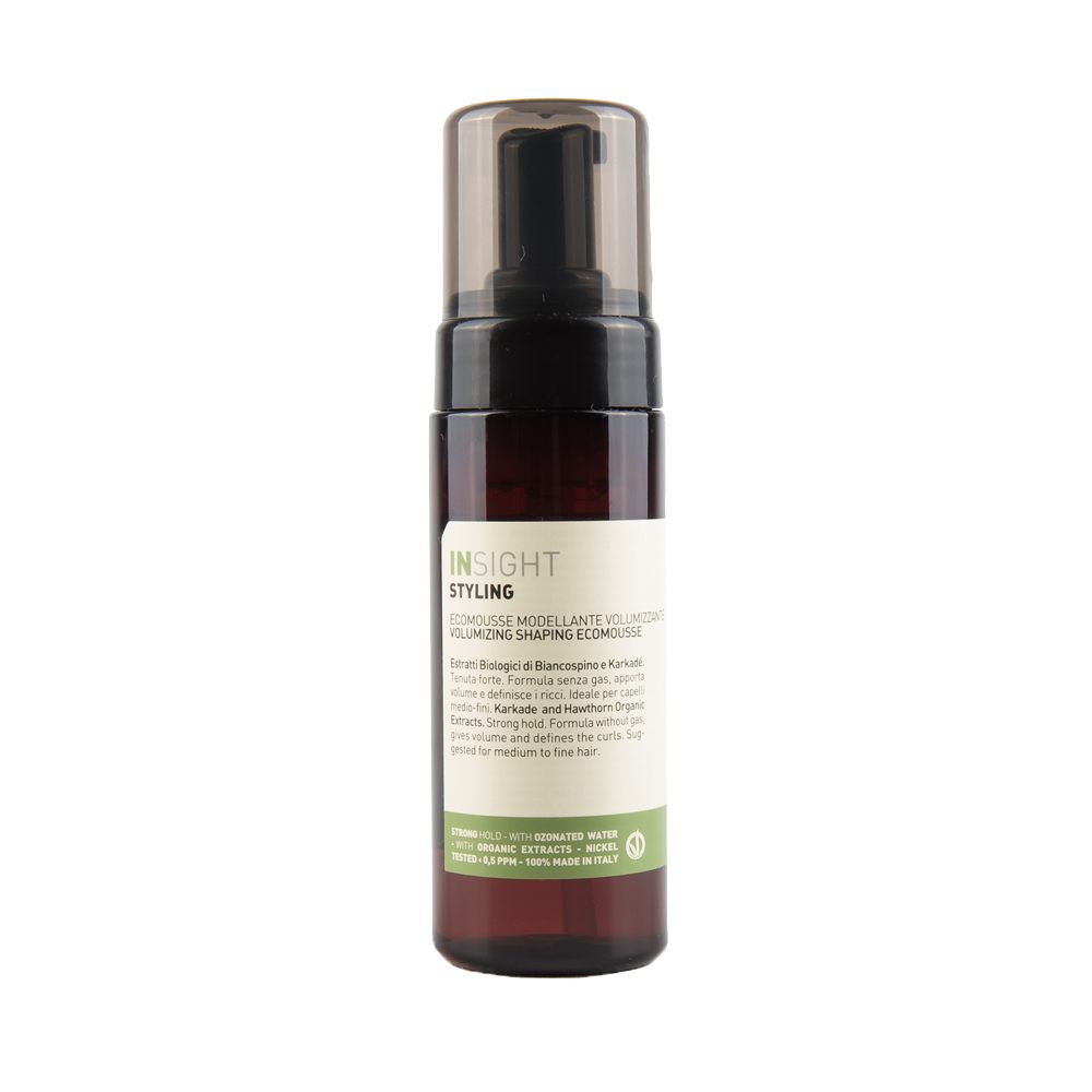 Styling Modelling Volumizing Ecomousse 150ml ECOCERT INsight