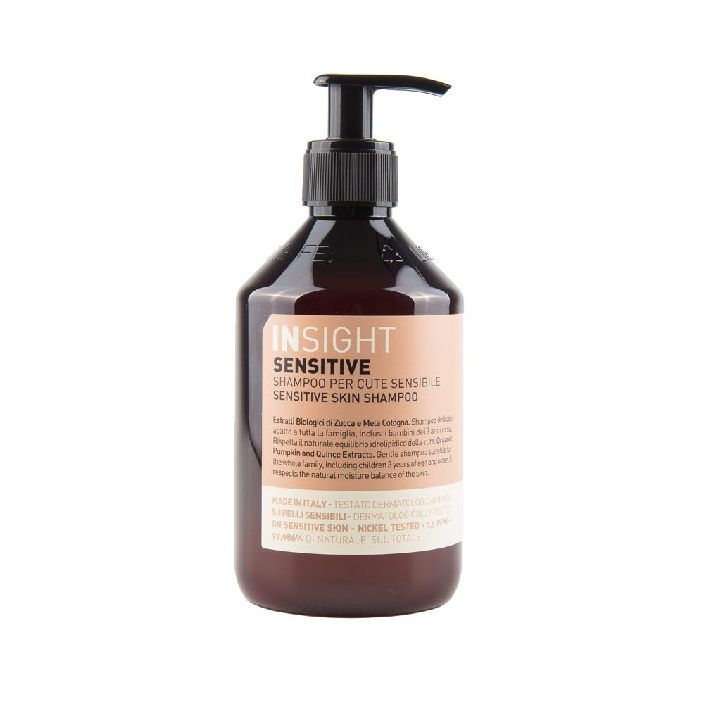 Sensitive Shampoo for Sensitive Skin 400ml ECOCERT INsight