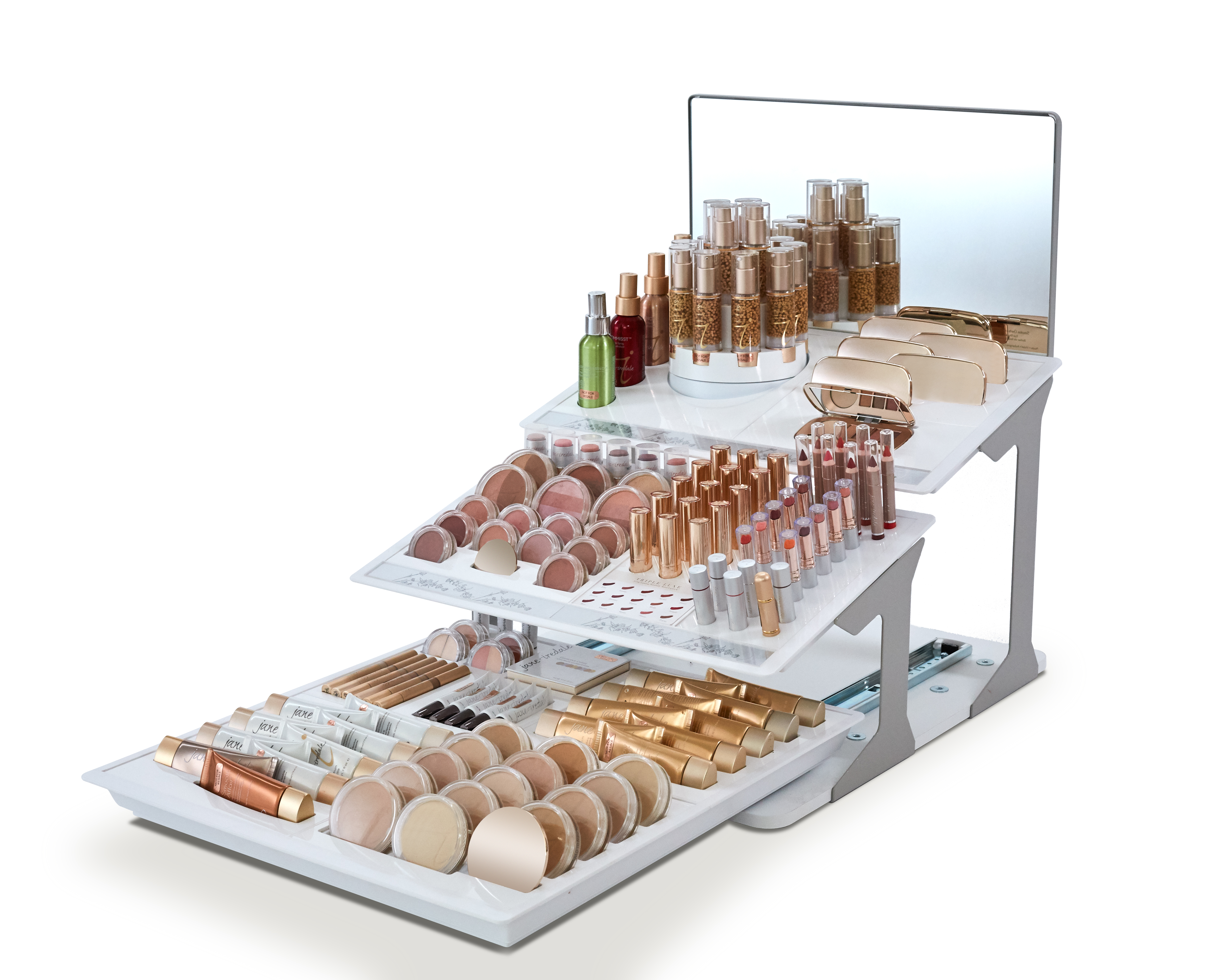 Beauty Gallery Type 2022  ,  8 Einlagen (LEER), 8 compartments (VIDE) nur für Profis