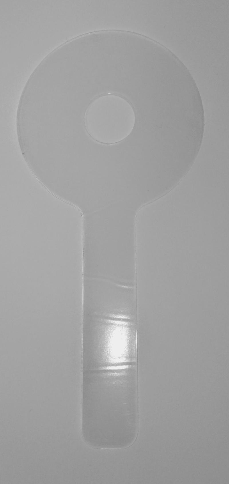 Scar Fx Silicone Sheeting Breast Lollipop (Brustnarben)