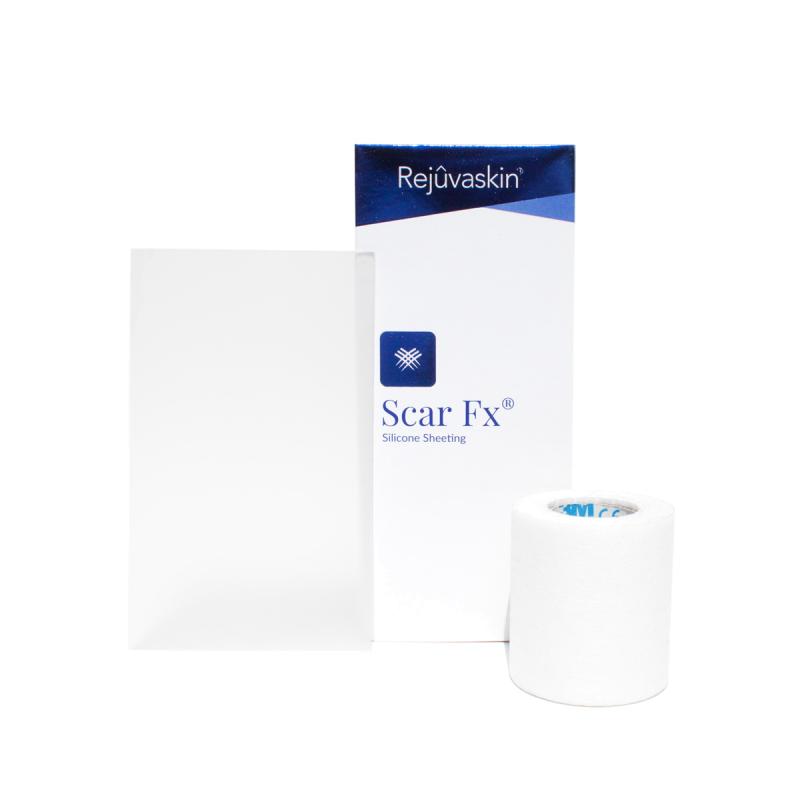 Scar Fx Silicone Sheeting 7.5cm x 12.5cm (Narbenpflaster)