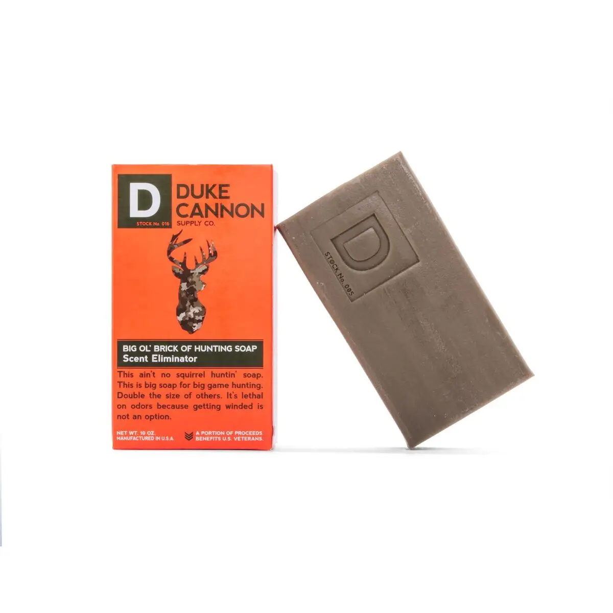 Hunting Soap  287g  die total Geruchsneutrale  für ganz empfindlche Nasen DUKE CANNON