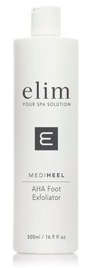 ELIM AHA Foot Exfoliator, 500ml  samtweiche Füsse mit einer Fussmassage