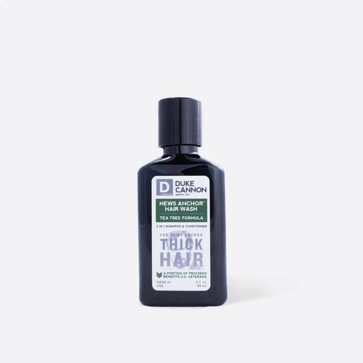 2 in 1 TeaTree Shampoo & Conditioner 89ml Duke Cannon