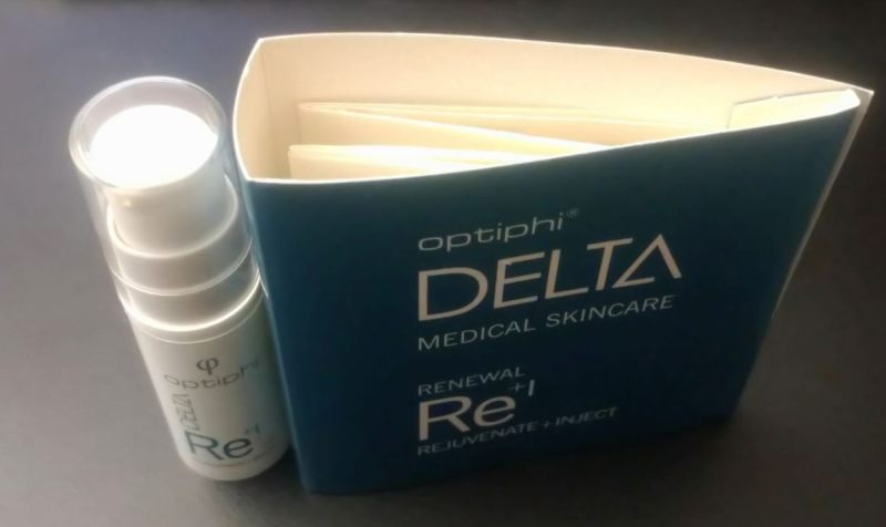 MINI DELTA  Rejuvenate + Inject, 5ml, 10 Tage Probiergrösse nach Eingriffen