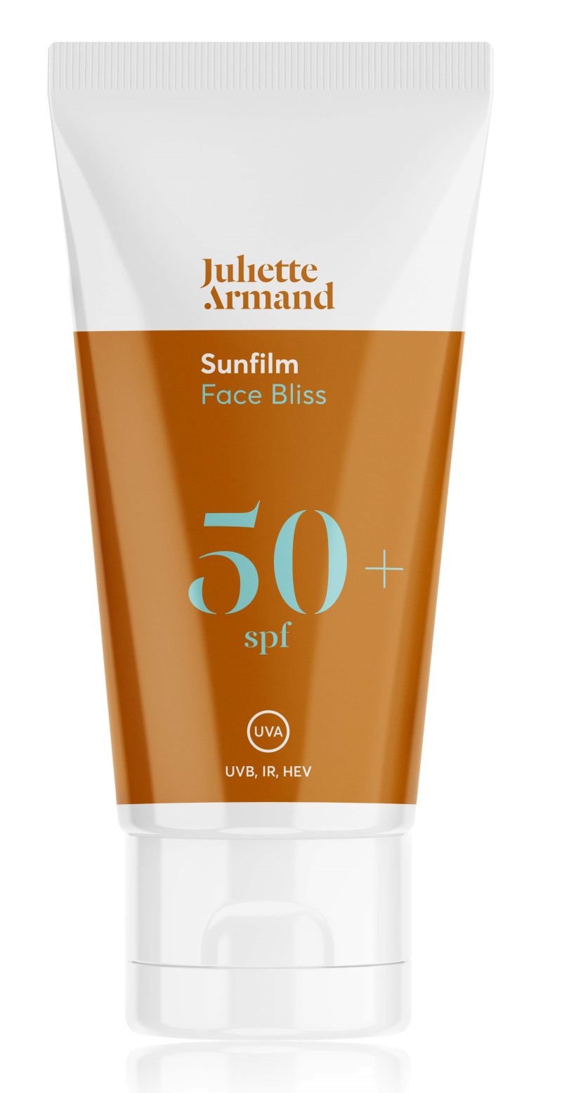 FACE BLISS SPF 50+ Sonnenschutz GESICHT mit Hyaluron 55ml