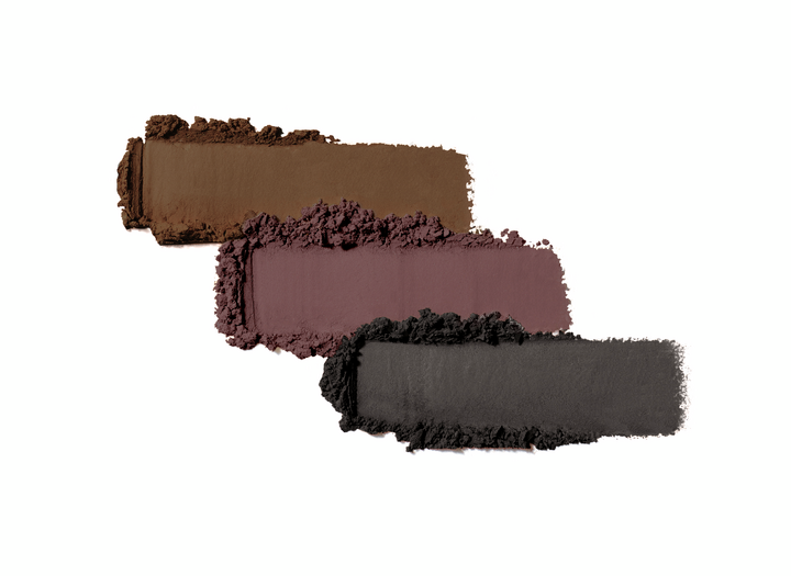 TESTER DATE NIGHT,  PurePressed Eye Shadow Lidschatten Trio Set  (incl. Merlot) NLF