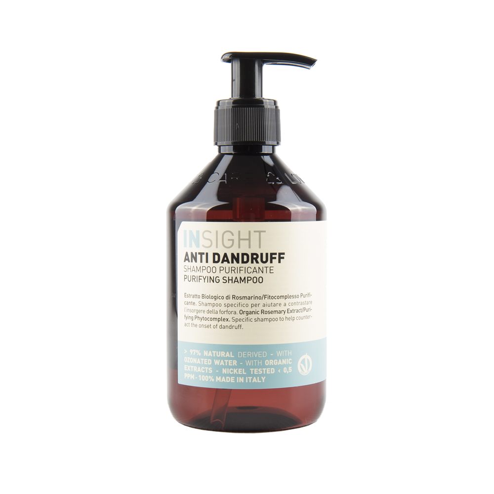 Anti-Dandruff Purifying Shampoo 400ml ECOCERT INsight