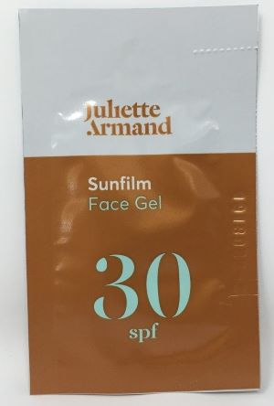 MUSTER Face Gel SPF30 2ml Juliette Armand sachet