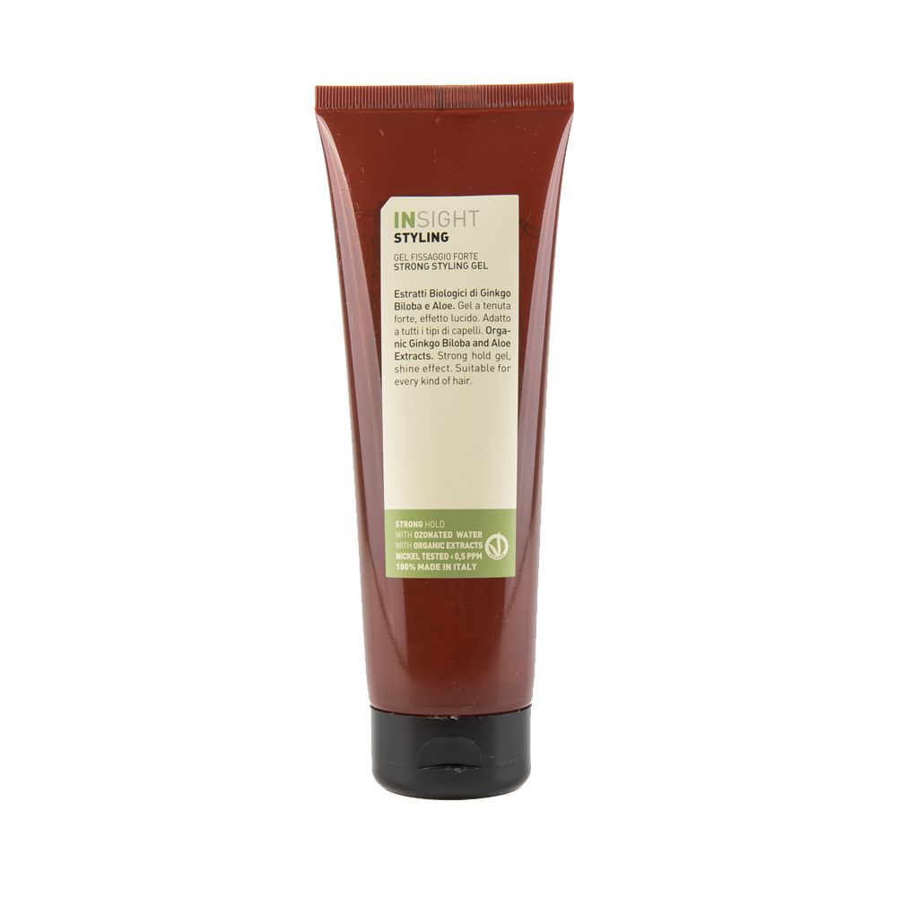 Styling Strong Styling Gel 250ml  ECOCERT INsight