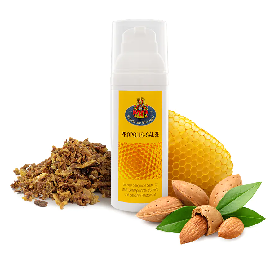 Propolis Salbe 50ml von Schlosswald Bienengut