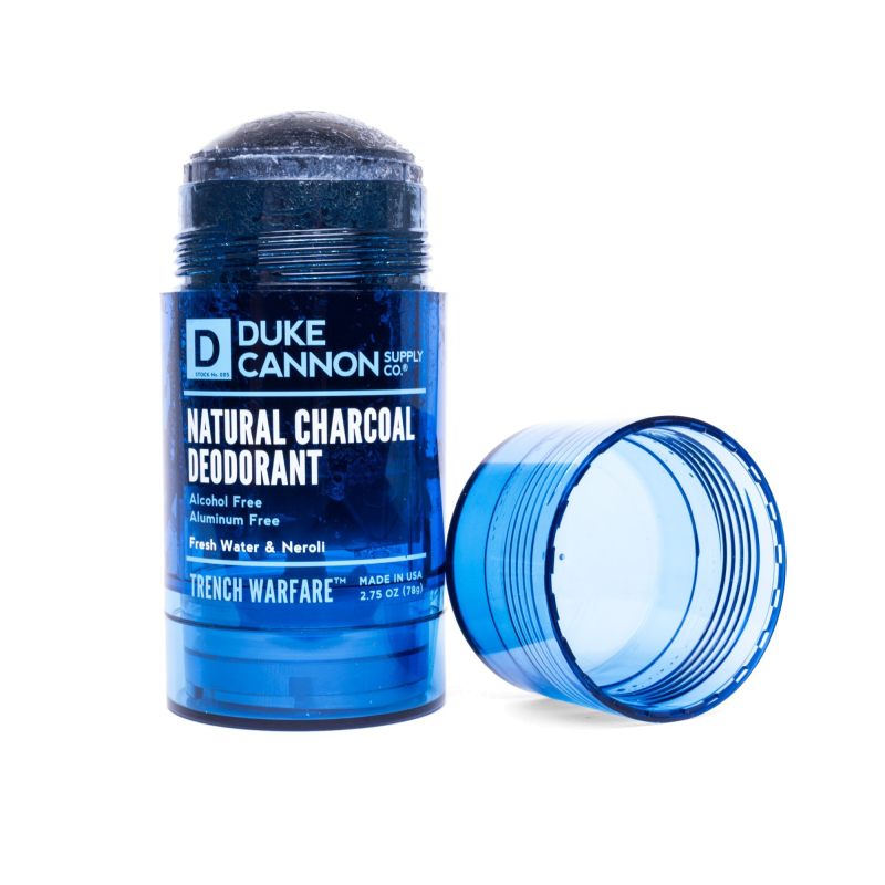 Deodorant Fresh Water & Neroli Natural Charcoal DUKE CANNON alu-freies