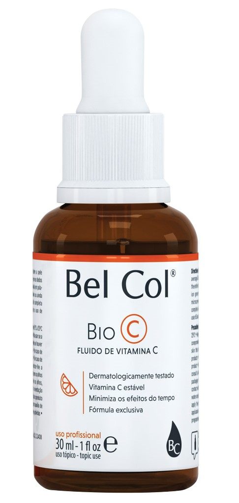 Bio C Fluid, 30ml (Pipette) reines hochdosiertes Vitamin C Serum