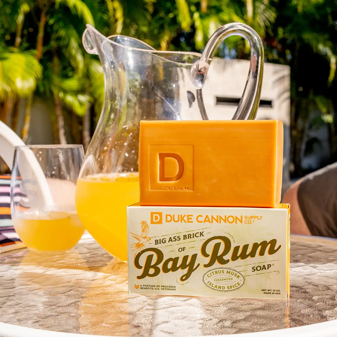 Seife Bay Rum  Soap  287g Die Milde mit fruchtigem Geschmack DUKE CANNON