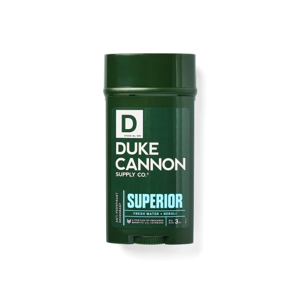 Anti-Perspirant SUPERIOR Fresh Water & Neroli anti-perspirant DUKE CANNON 88ml