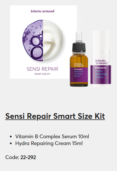 Sensi Repair Smart Size Kit - Probierset Rosazea und sensible Haut