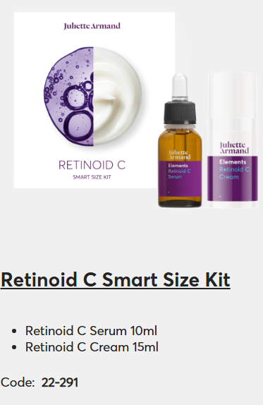 Retinoid C smart size kit - Einstieg in die Regeneration