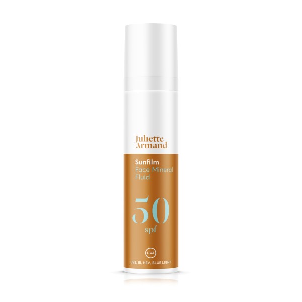 FACE MINERAL FLUID SPF 50+ Sonnenschutz GESICHT mit Hyaluron 40ml