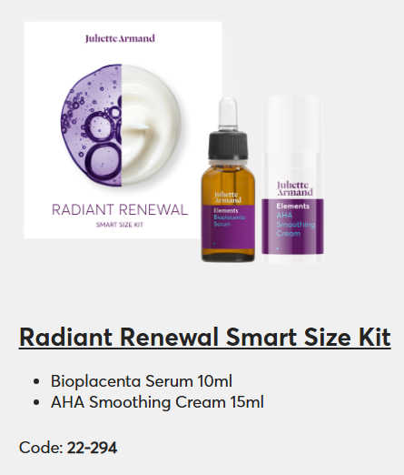 Radiant Renewal Smart Size Kit für Einsteiger oder als Pflegeset für 14 Tage