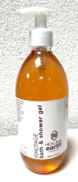 Bath and Shower Gel Pinotage, 500ml Glas