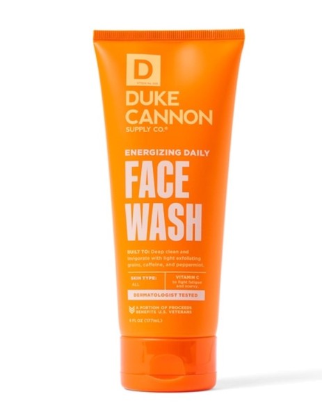 Energizing Daily Face Wash 177ml Duke Cannon