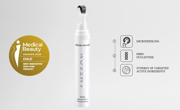 PdRN Rejuventation Microneedling 20ml (Class I Instrument 0,2mm) gefüllt mit Serum